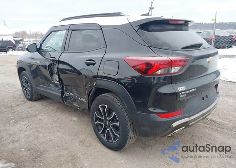 2022 Chevrolet Trailblazer Awd Activ from USA, damaged, VIN KL79MSSL9NB052217